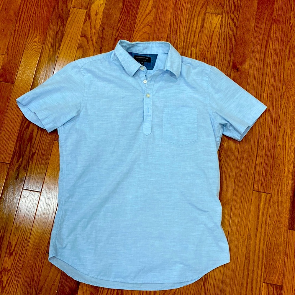 Men’s Banana Republic Soft Wash Slim Fit Shirt